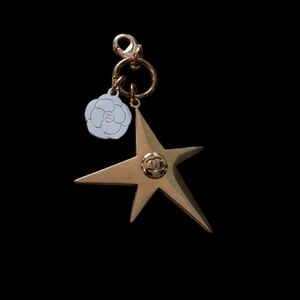 CHANEL Comet Camelia Charm